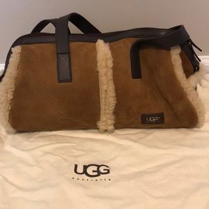 Ugg Satchel Hand Bag
